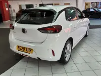 Używany Vauxhall Corsa 2020 Biały Hatchback