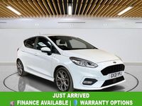 Used Ford Fiesta ST-Line 95 HP (69 kW) 2021 White Hatchback