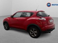 Used Nissan Juke Acenta 113 HP (83 kW) 2019 Red SUV