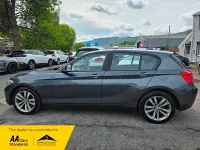 Used BMW 118 Sport Line 2016 Grey Hatchback
