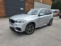 Used BMW X5 M Sport 2017 Silver SUV