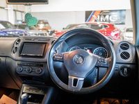 Used VW Tiguan Match 150 HP (110 kW) 2015 Black SUV