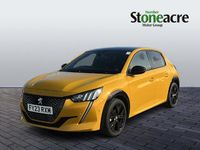 Used Peugeot 208 Premium 130 HP (95 kW) 2023 Yellow Hatchback