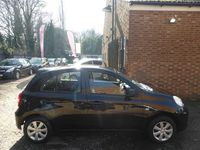 Usado Nissan Micra Visia 2011 Preto Citadino