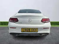 Used Mercedes C300 AMG Line Premium 258 HP (189 kW) 2019 White Hatchback