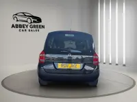 Used Renault Grand Modus Dynamique 2011 Black MPV