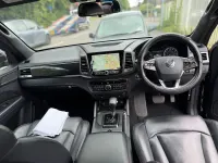 Used SsangYong Musso 2021 Black Pickup