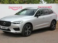 Used Volvo XC60 R-Design 194 HP (142 kW) 2021 Silver SUV
