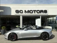 New MG Cyberster Trophy 250 kW (340 HP) 2026 Silver Cabriolet