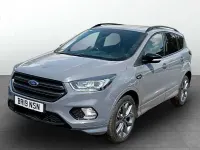 Used Ford Kuga ST-Line 120 HP (88 kW) 2019 Brown SUV