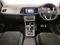 Begagnad Seat Ateca 4Drive 190 HK (139 kW) 2023 Grön SUV