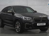Used BMW X4 Comfort Edition 360 HP (264 kW) 2021 Grey SUV