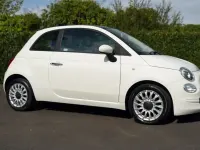 Usado Fiat 500 Lounge 70 HP (51 kW) 2021 Branco Citadino