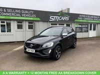 Used Volvo XC60 R-Design 190 HP (139 kW) 2017 Black SUV