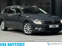 Begagnad VW Passat Business 150 HK (110 kW) 2019 Grå Kombi