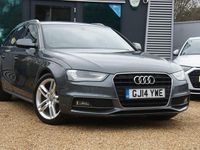 Used Audi A4 S-Line 2014 Grey Estate