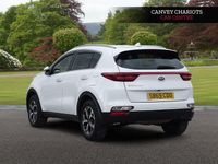 Used Kia Sportage 2019 White SUV