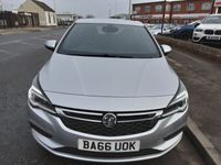 used Vauxhall Astra 1.4i 16V SRi 5dr