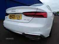 Used Audi A5 S-Line 2023 White Coupe