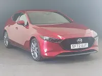 Usado Mazda 3 Inclusive 122 HP (89 kW) 2023 Vermelho Citadino