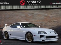 Used Toyota Supra 2007 White Coupe