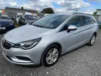 Used Vauxhall Astra 110 HP (80 kW) 2017 Silver Estate