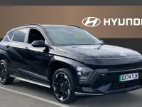 Second-hand Hyundai Kona N Line 160 kW (218 CP) 2024 Negru SUV