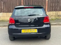 Usado VW Polo S 2012 Preto Citadino