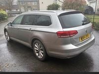Used VW Passat Business 150 HP (110 kW) 2015 Silver Estate