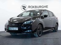 Used Nissan Leaf N-Connecta 110 kW (150 HP) 2022 Black Hatchback