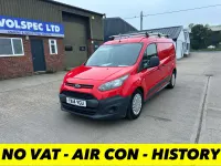 Usado Ford Transit Connect 95 HP (69 kW) 2014 Vermelho Monovolume