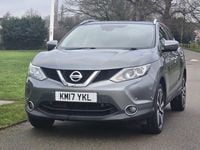 Used Nissan Qashqai Tekna 2017 Grey SUV