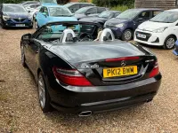 Used Mercedes SLK200 AMG 2012 Black Cabriolet