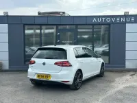 Used VW Golf VII GTD 184 HP (135 kW) 2016 White Hatchback
