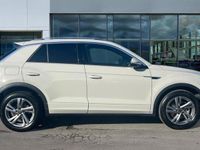 Used VW T-Roc R-line 150 HP (110 kW) 2025 Ascot grey SUV