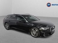 Used Audi A6 S-Line 204 HP (150 kW) 2020 Black Estate