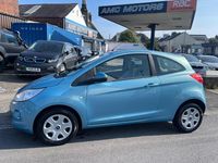 Used Ford Ka Style 69 HP (50 kW) 2009 Blue Hatchback