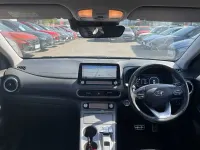 Used Hyundai Kona Premium 150 kW (204 HP) 2023 Black SUV