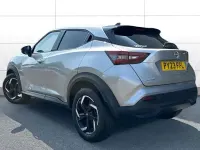 Used Nissan Juke N-Connecta 114 HP (83 kW) 2023 Silver SUV