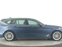 Used BMW 530e Comfort Edition 292 HP (214 kW) 2023 Blue Estate