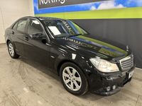 used Mercedes C180 C Class 1.8BLUEEFFICIENCY SE 4d 155 BHP