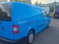 Used VW Caddy Startline 102 HP (75 kW) 2015 Blue MPV