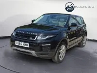Used Land Rover Range Rover evoque SE 2015 Black SUV