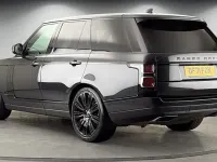 Used Land Rover Range Rover S 300 HP (220 kW) 2021 Carpathian grey SUV