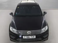 Used VW Touareg R-line 262 HP (192 kW) 2016 Black SUV