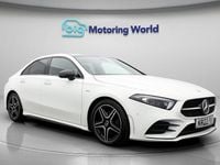 Used Mercedes A200 AMG line 150 HP (110 kW) 2022 White Sedan