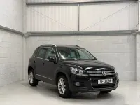 Używany VW Tiguan SE 2013 Czarny SUV