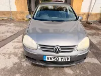 Used VW Golf VI Match 122 HP (89 kW) 2008 Grey Hatchback