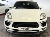 Used Porsche Macan S 258 HP (189 kW) 2017 White SUV