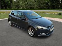 Begagnad VW Polo Edition 90 HK (66 kW) 2017 Grå Halvkombi